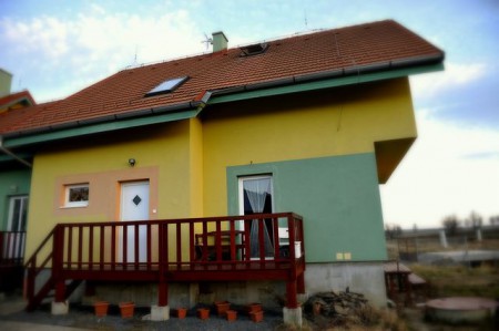 Dom z exteriéru